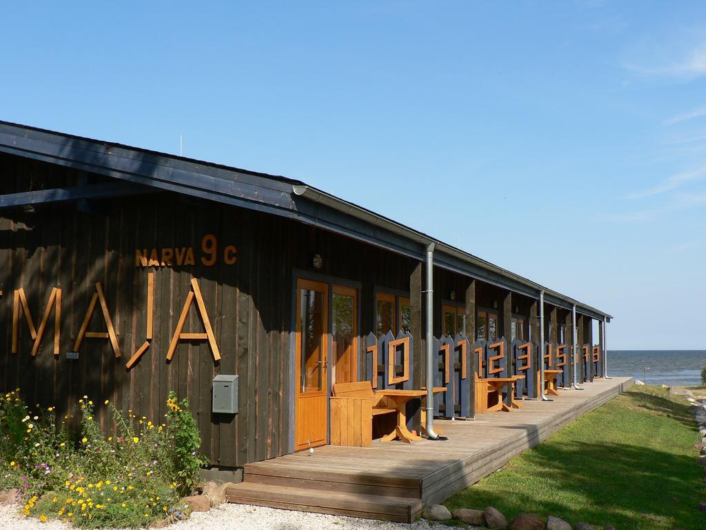 Hostel Kalameeste Maja Mustvee Bagian luar foto