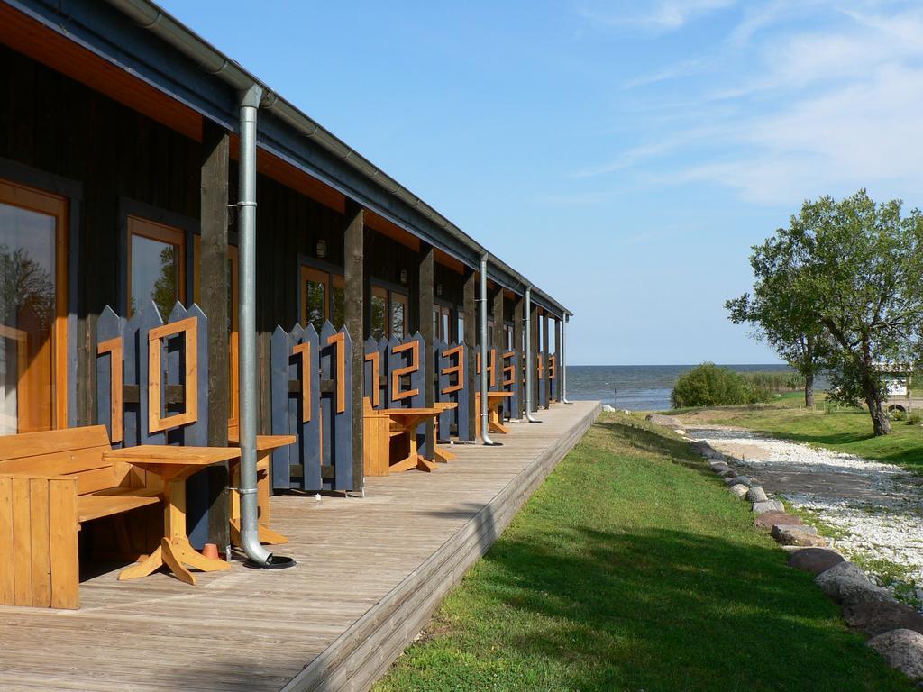 Hostel Kalameeste Maja Mustvee Bagian luar foto