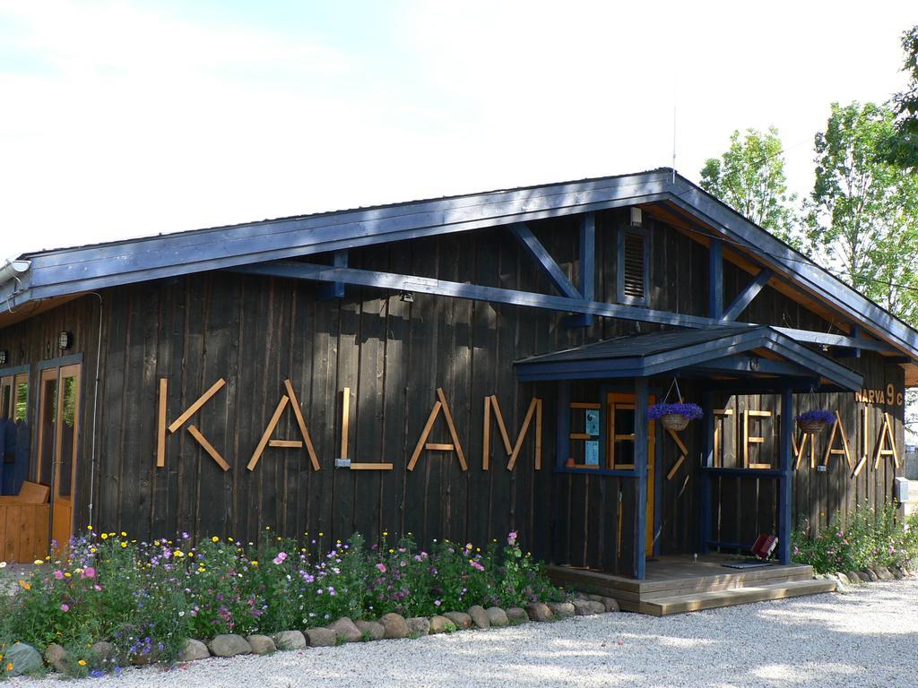 Hostel Kalameeste Maja Mustvee Bagian luar foto