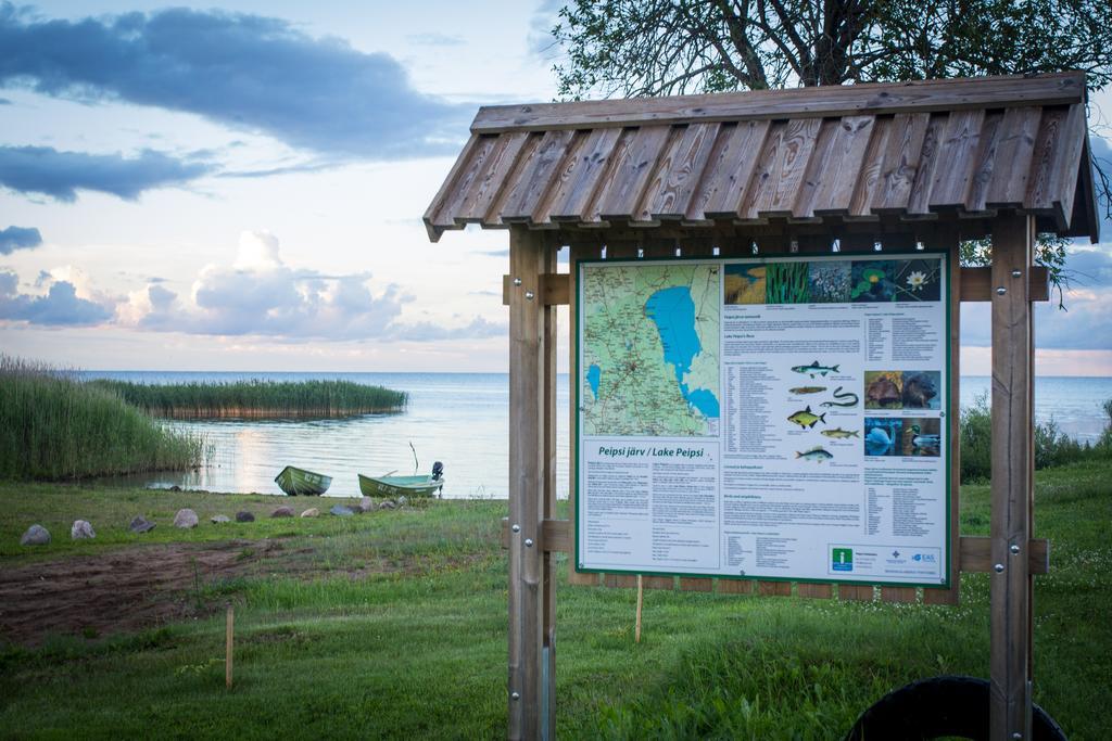 Hostel Kalameeste Maja Mustvee Bagian luar foto