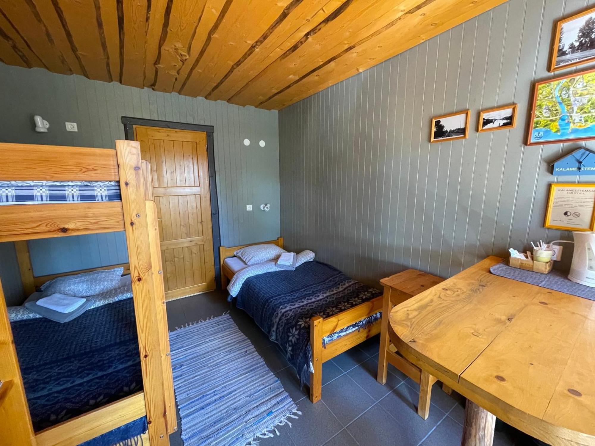 Hostel Kalameeste Maja Mustvee Bagian luar foto