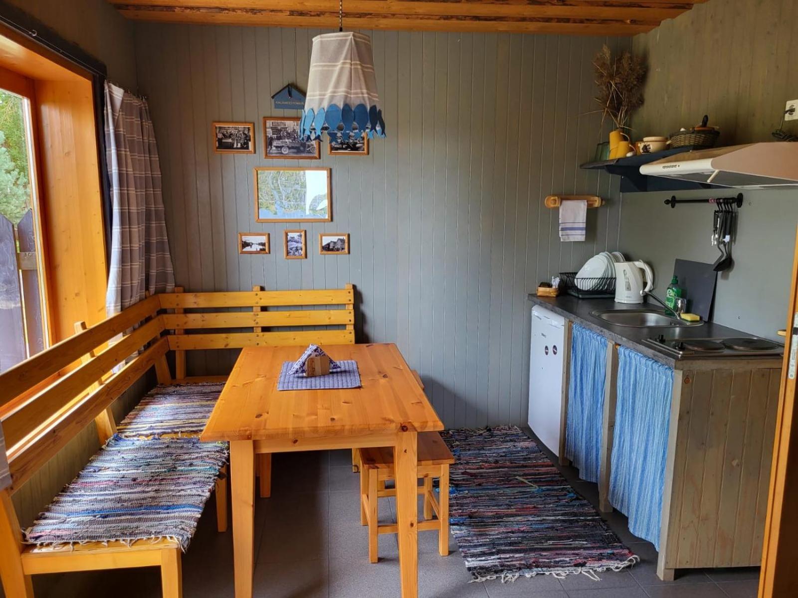 Hostel Kalameeste Maja Mustvee Bagian luar foto