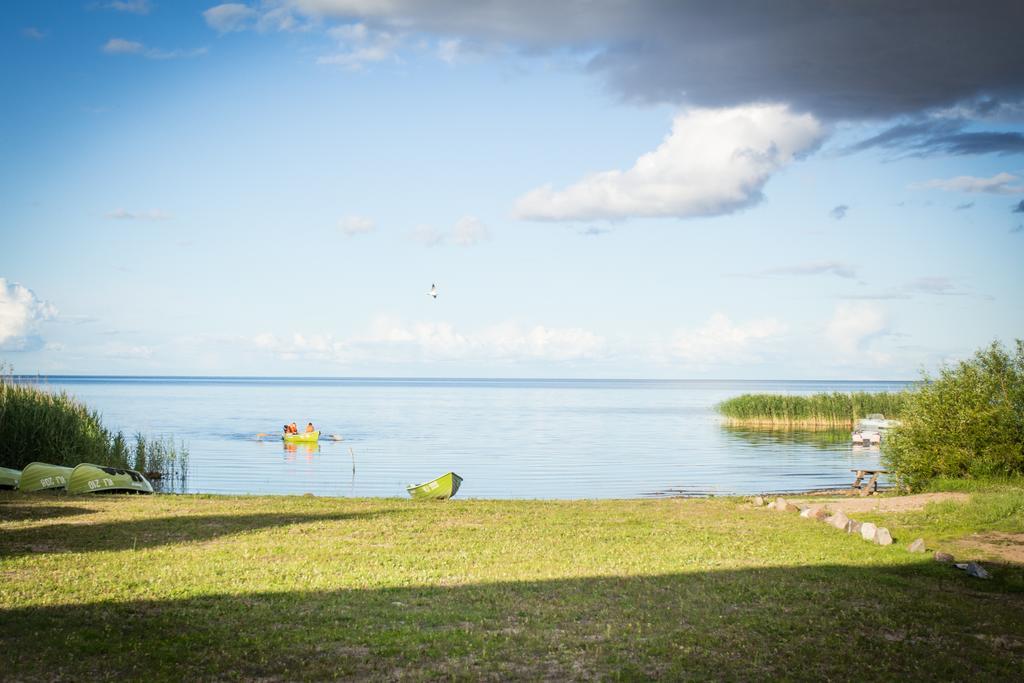 Hostel Kalameeste Maja Mustvee Bagian luar foto
