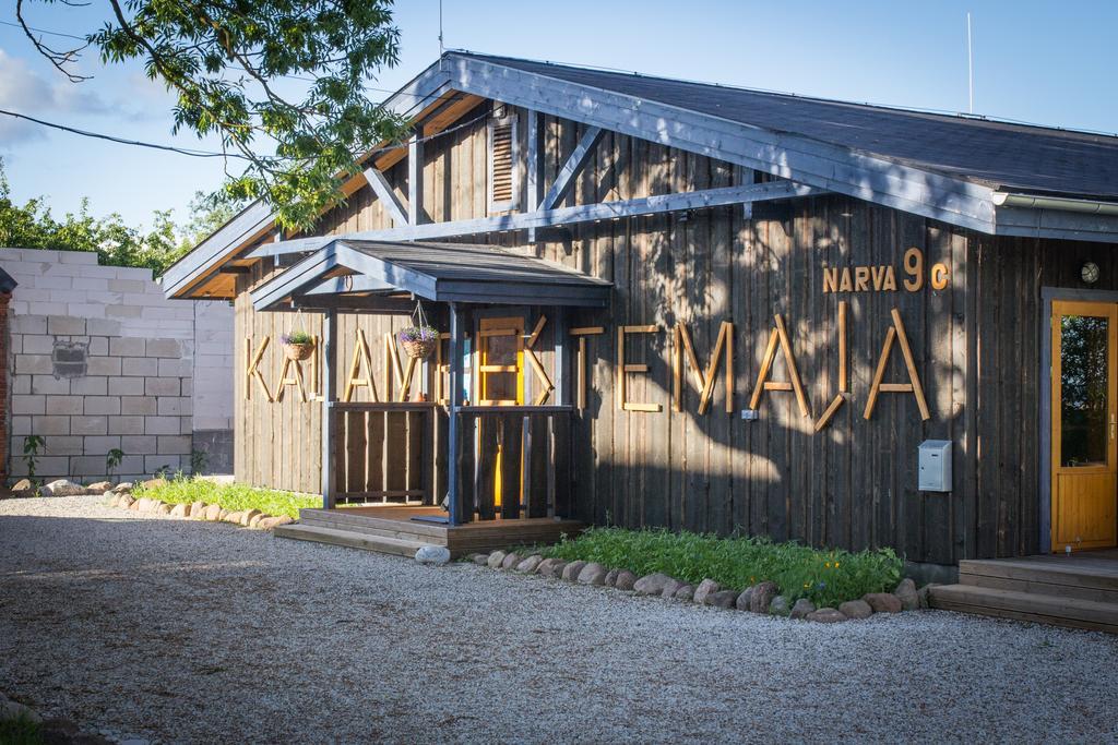 Hostel Kalameeste Maja Mustvee Bagian luar foto