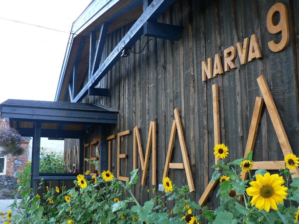 Hostel Kalameeste Maja Mustvee Bagian luar foto