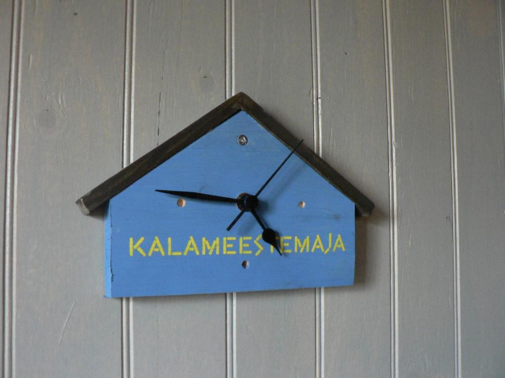 Hostel Kalameeste Maja Mustvee Bagian luar foto