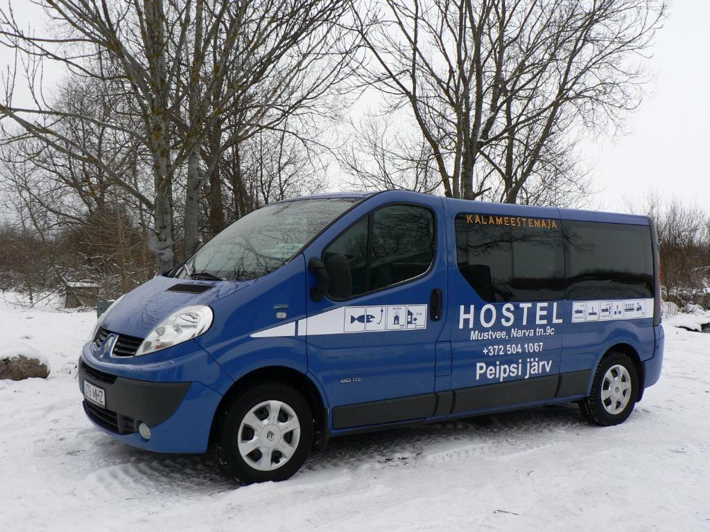 Hostel Kalameeste Maja Mustvee Bagian luar foto