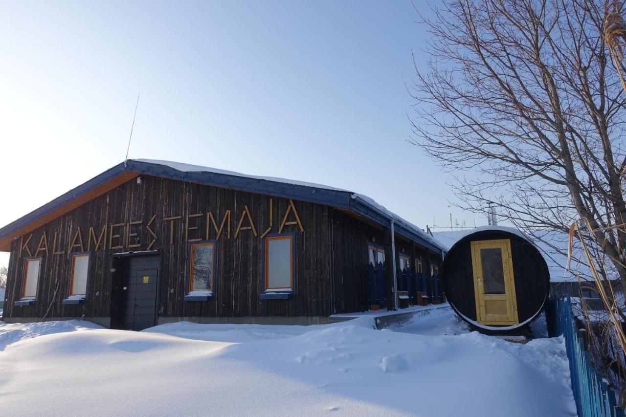 Hostel Kalameeste Maja Mustvee Bagian luar foto