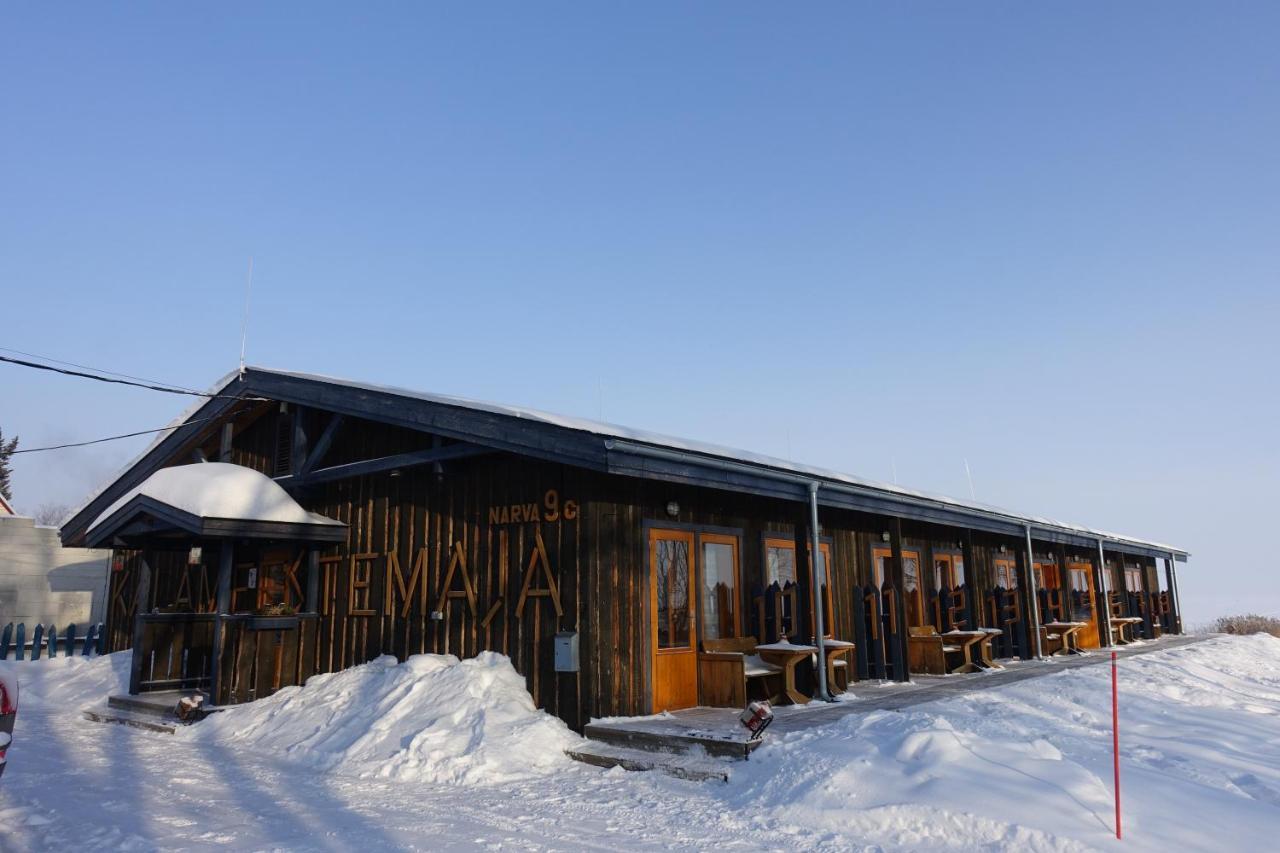 Hostel Kalameeste Maja Mustvee Bagian luar foto