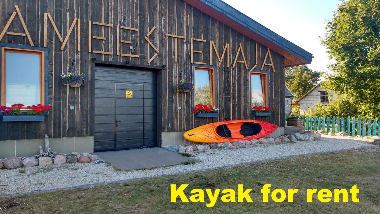 Hostel Kalameeste Maja Mustvee Bagian luar foto