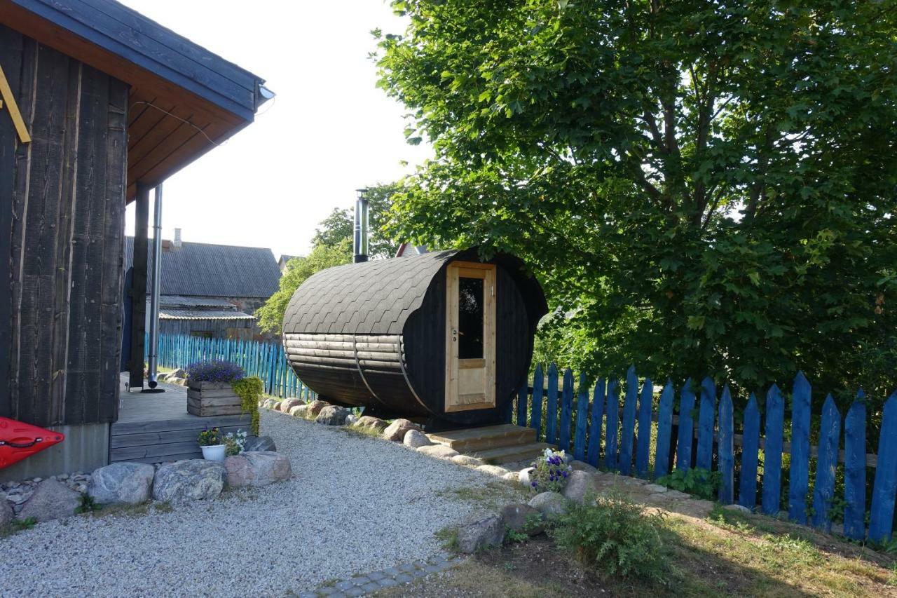 Hostel Kalameeste Maja Mustvee Bagian luar foto